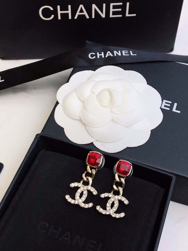 Ch**el earrings